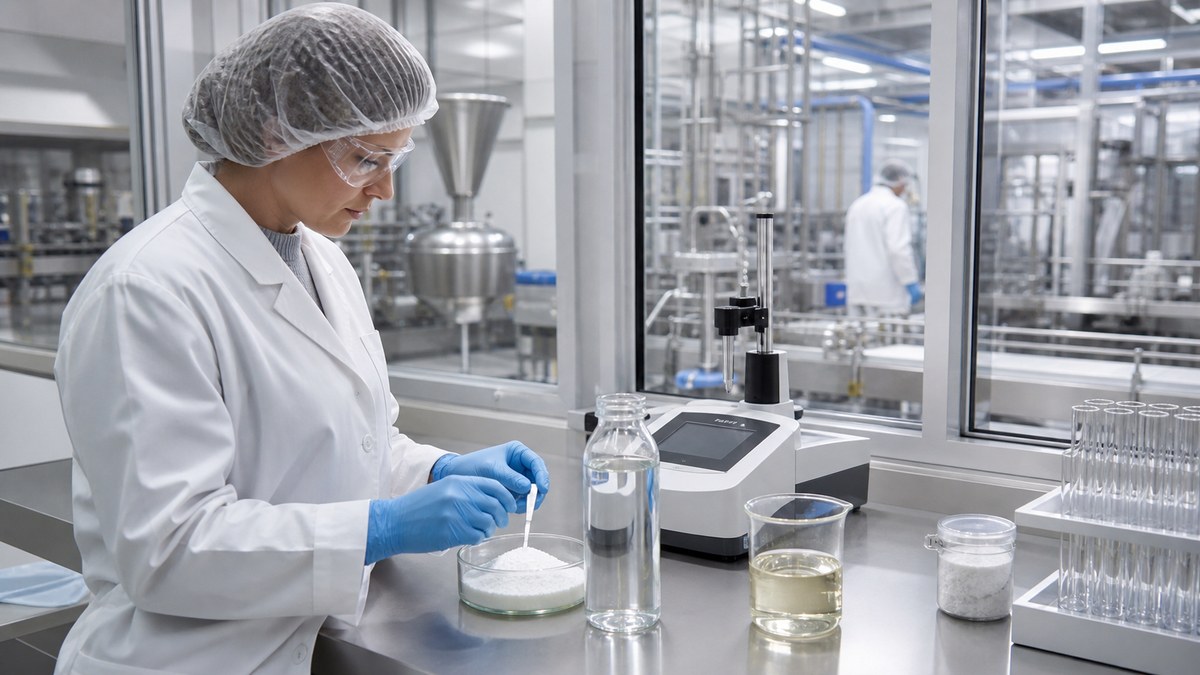 Dlaczego jakość surowców chemicznych ma znaczenie dla producentów żywności?